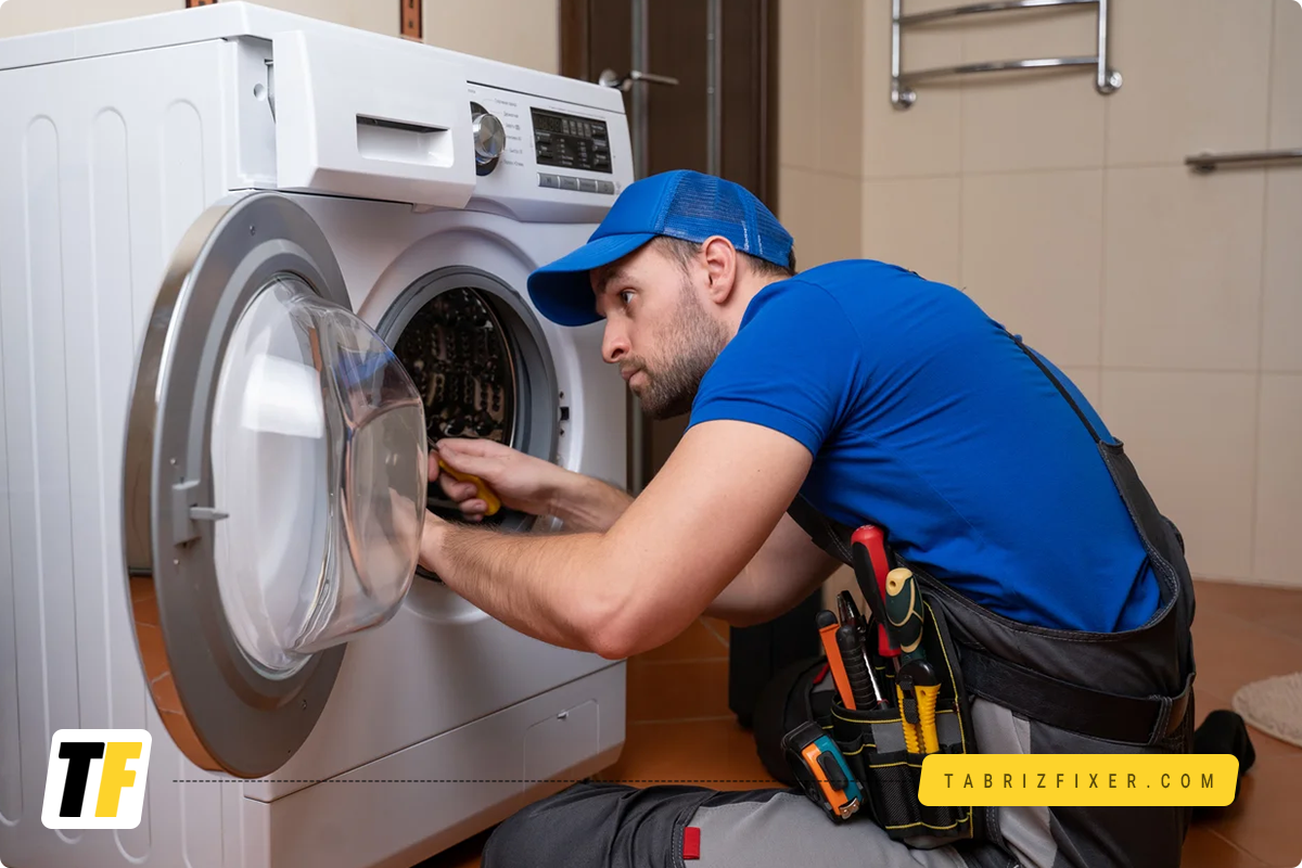تعمیرات و سرویس لباسشویی آاگ در تبریز