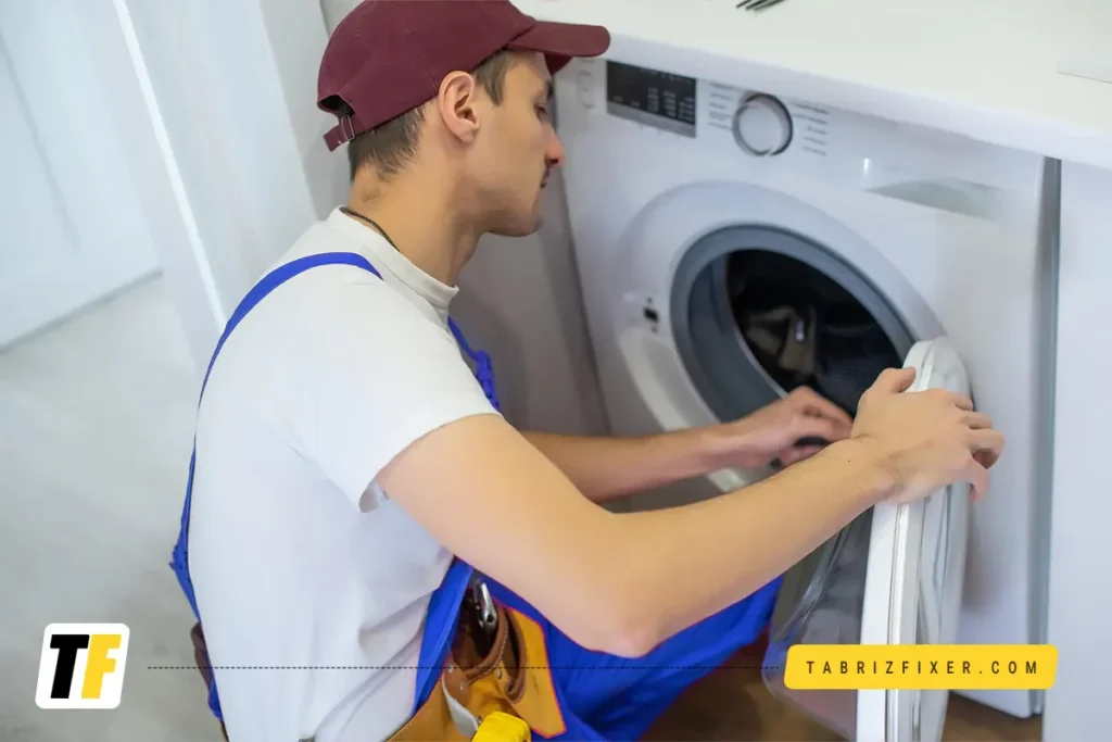 علت کف نکردن ماشین لباسشویی