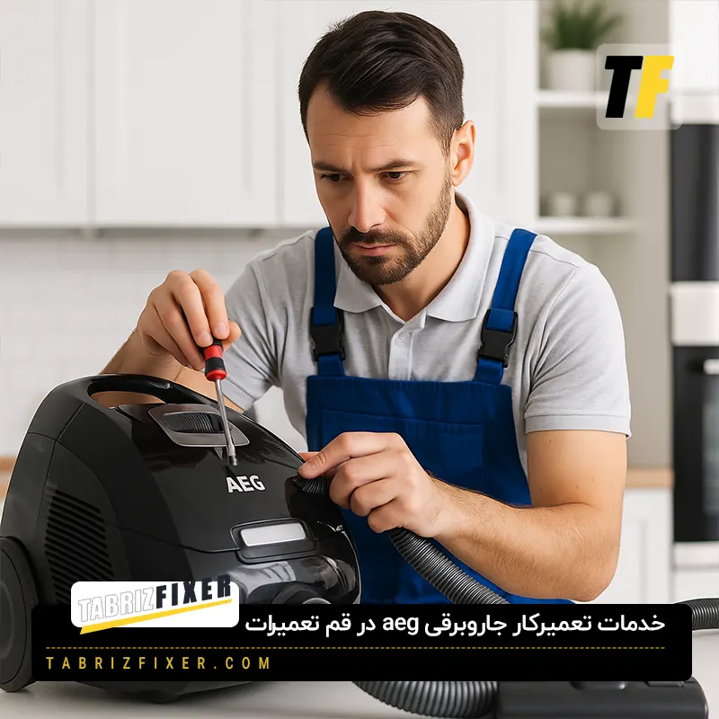تعمیرکار جارو برقی آاگ در قم