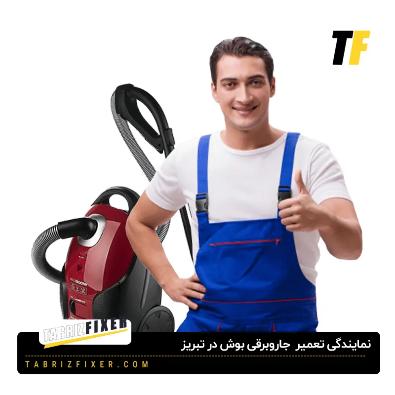 نمایندگی جاروبرقی بوش در تبریز