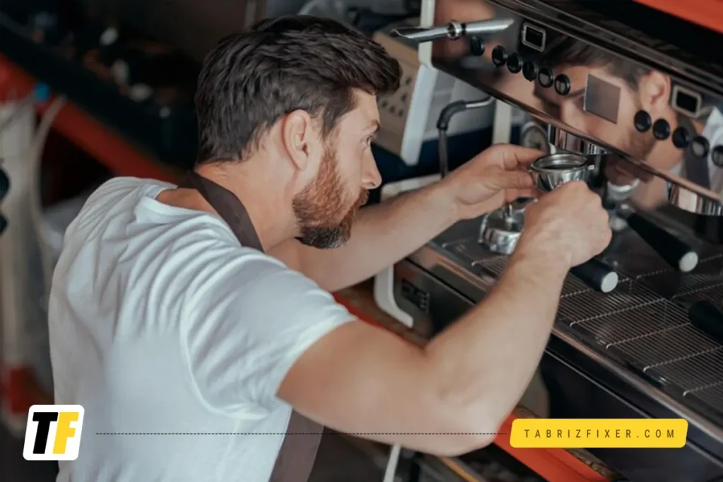 علت سوختن قهوه در قهوه ساز