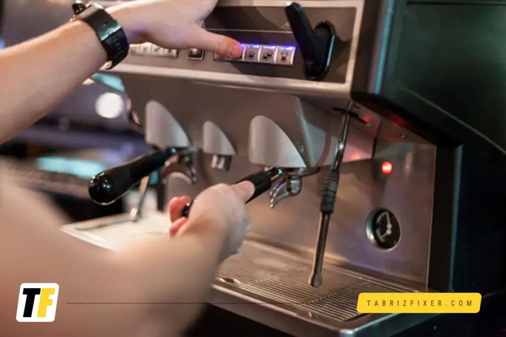 علت سوختن قهوه در اسپرسوساز