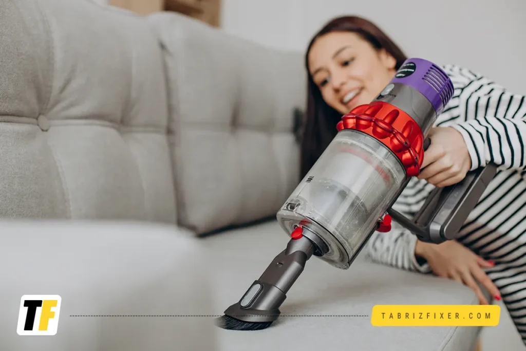 دلایل نداشتن مکش در جاروبرقی