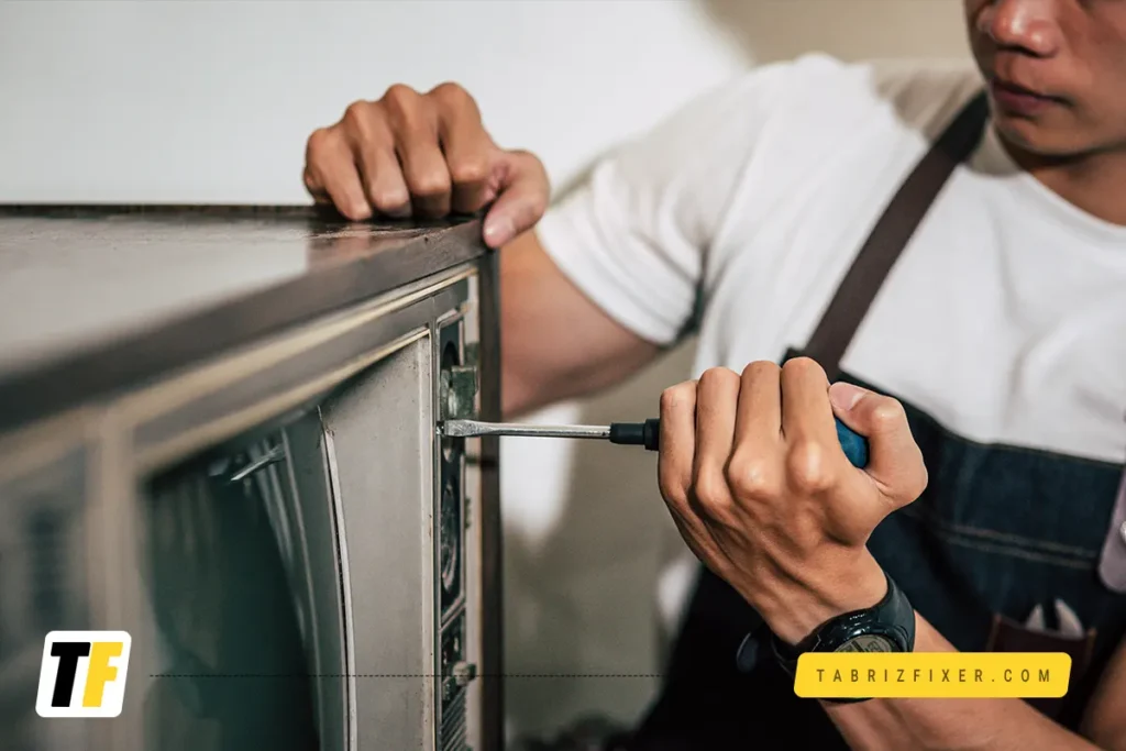 ریست کردن ماکروفر