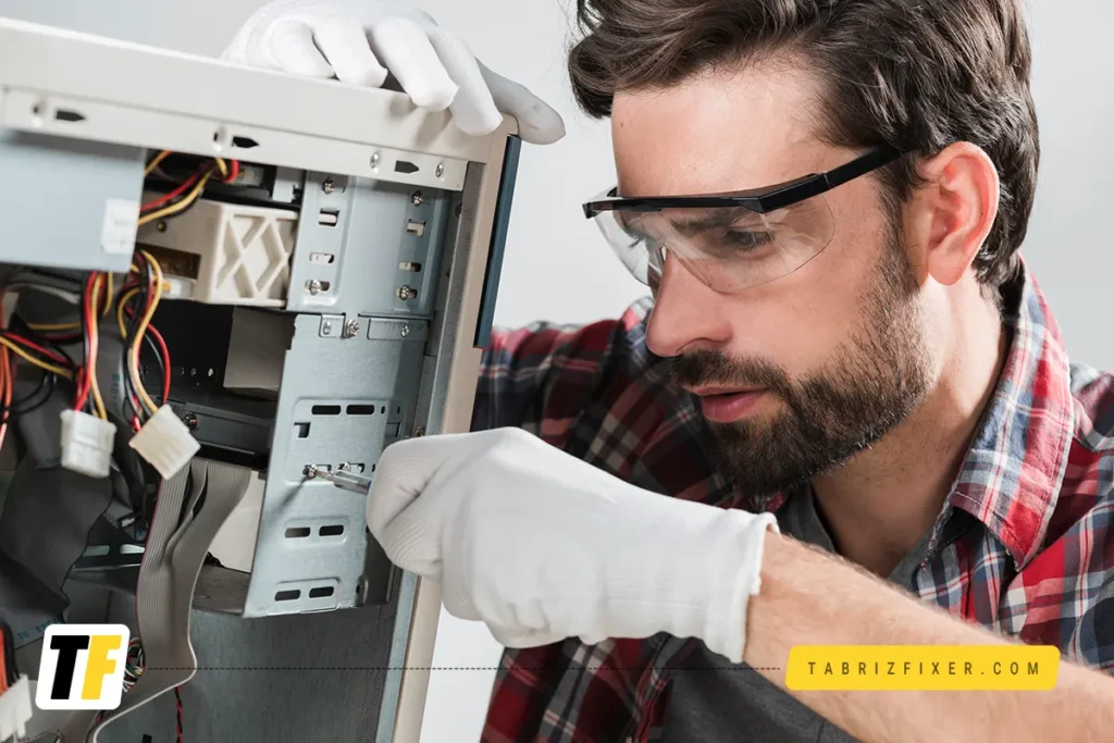 ریست کردن ماکروفر