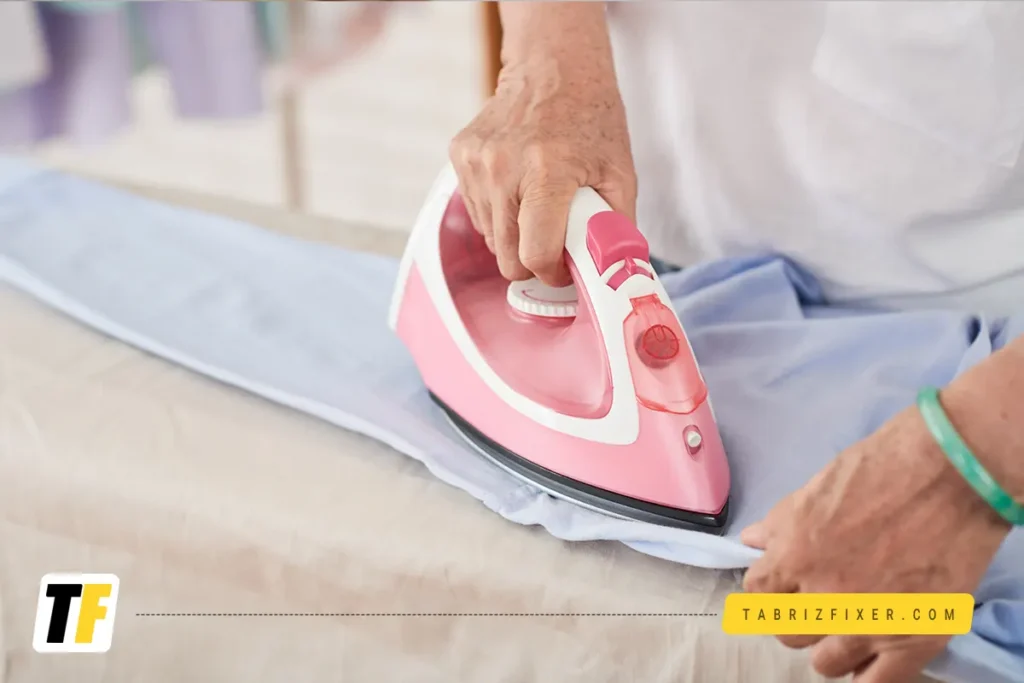 علت بخار نکردن اتو