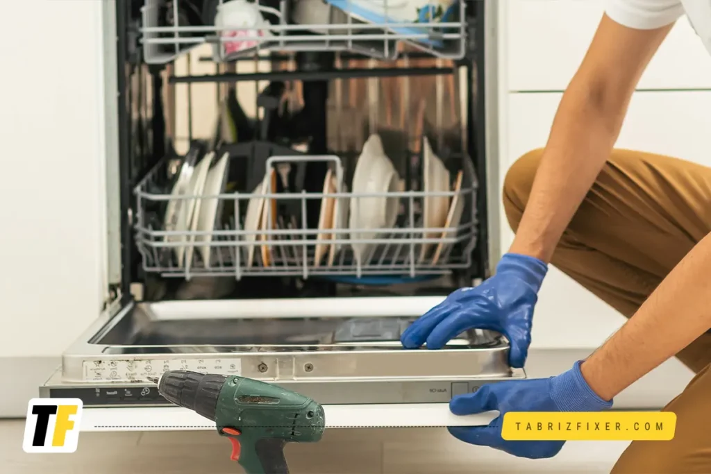 تعمیر المنت ظرفشویی