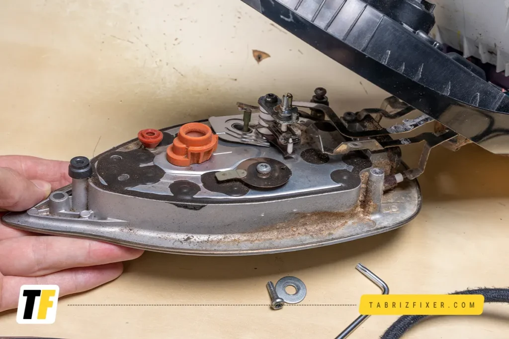 تعمیر اتو بخار