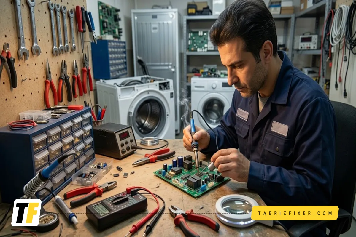 دلایل اصلی سوختن و اسیب دیدن بردهای الکترونیکی