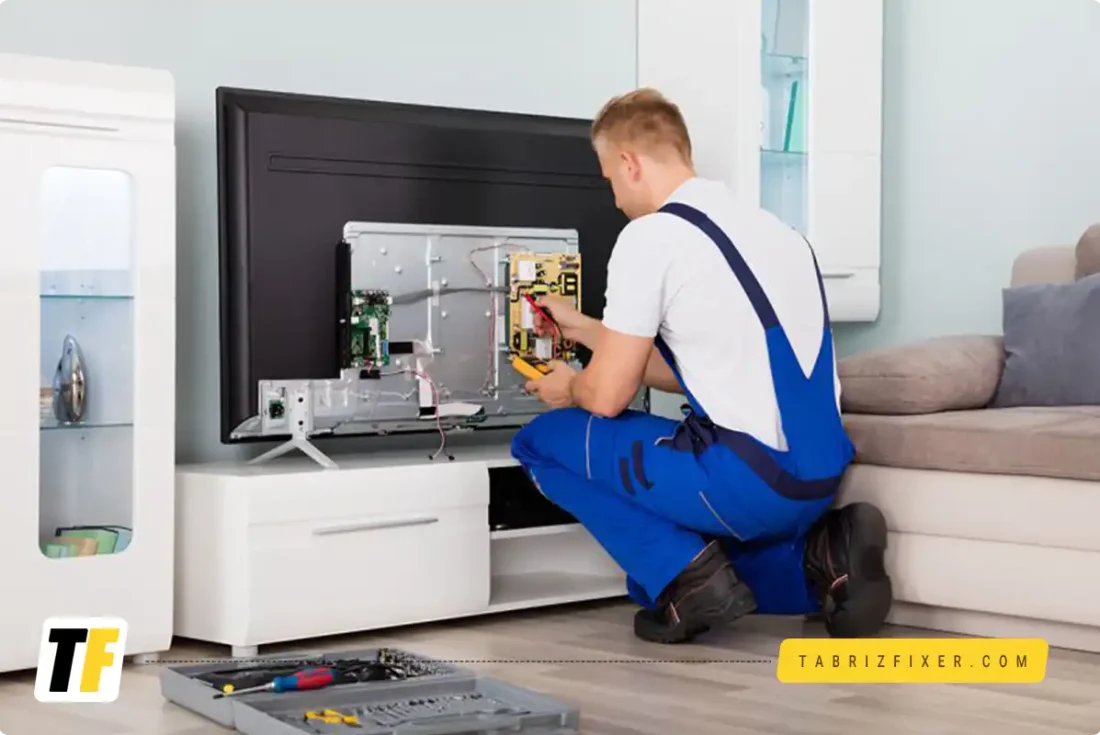 تعمیرات تلویزیونبکو در تبریز فیکسر