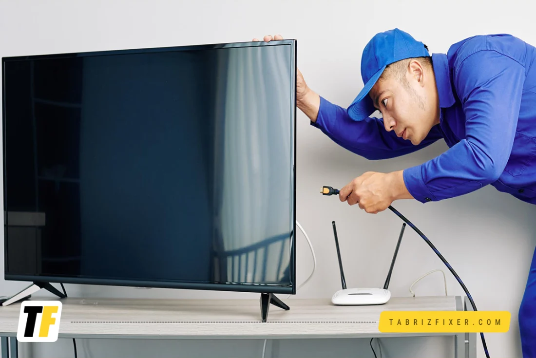 تعمیر تلویزیون SAMSUNG در تبریز