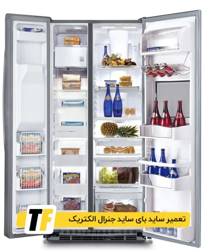 تعمیرات ساید بای ساید جنرال الکتریک در تبریز