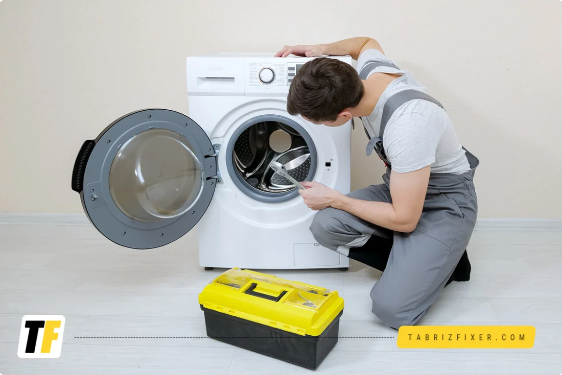 تعمیر لباسشویی سامسونگ در تبریز