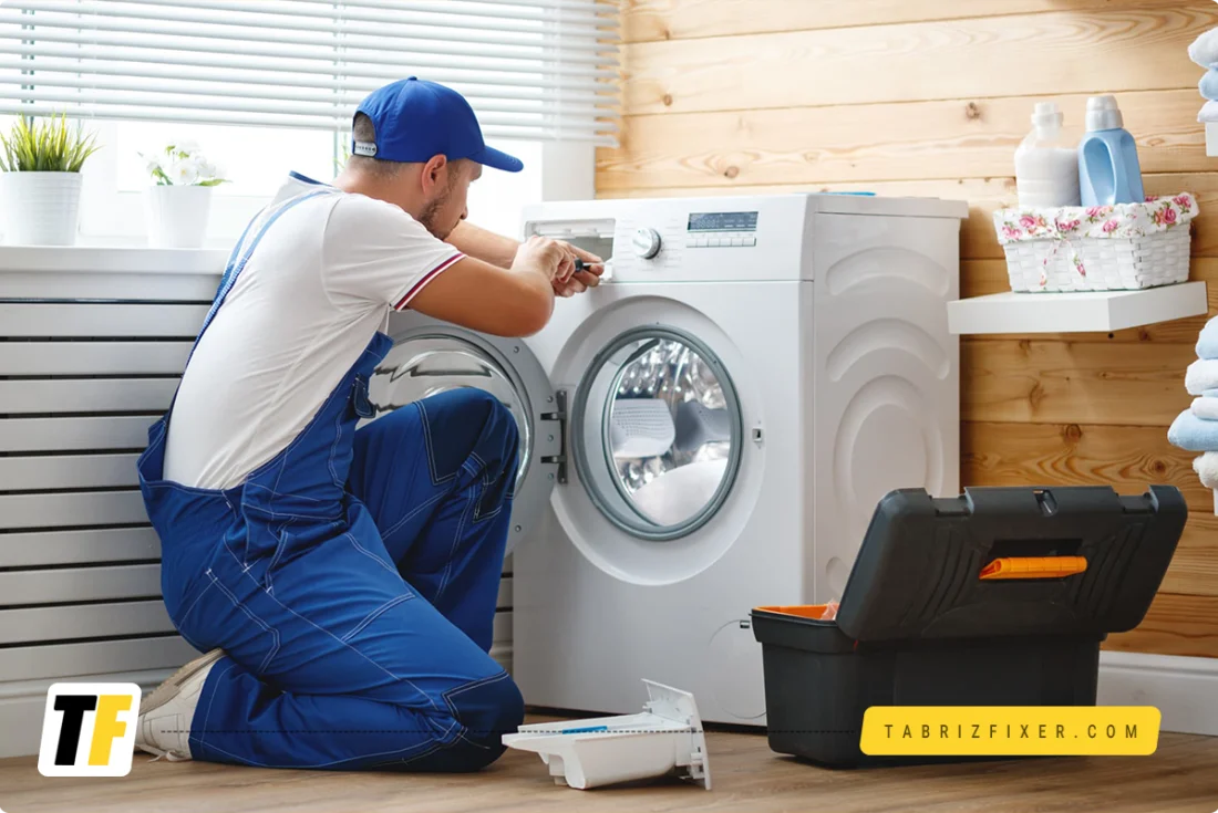 سرویس و تعمیرات لباسشویی فریجیدر