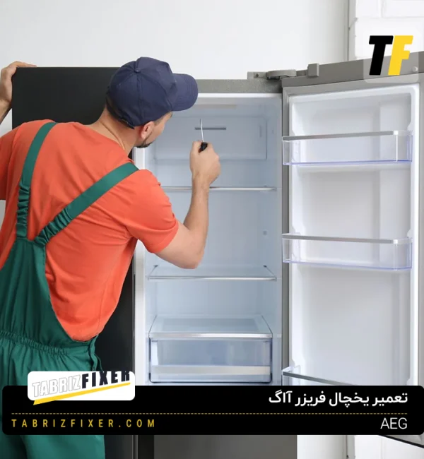 تعمیر و سرویس یخچال فریزر آاگ در تبریز