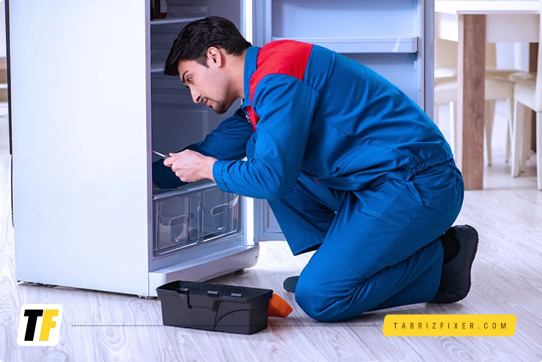 تعمیرات و سرویس یخچال فریزر فریجیدر تبریز