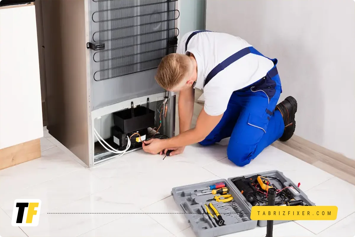 تعمیرات و سرویس یخچال پروفایل در شهر تبریز