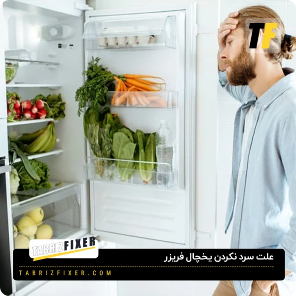 دلیل سرد نکردن یخچال فریزر